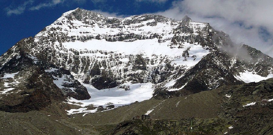 West Face of the Lagginhorn