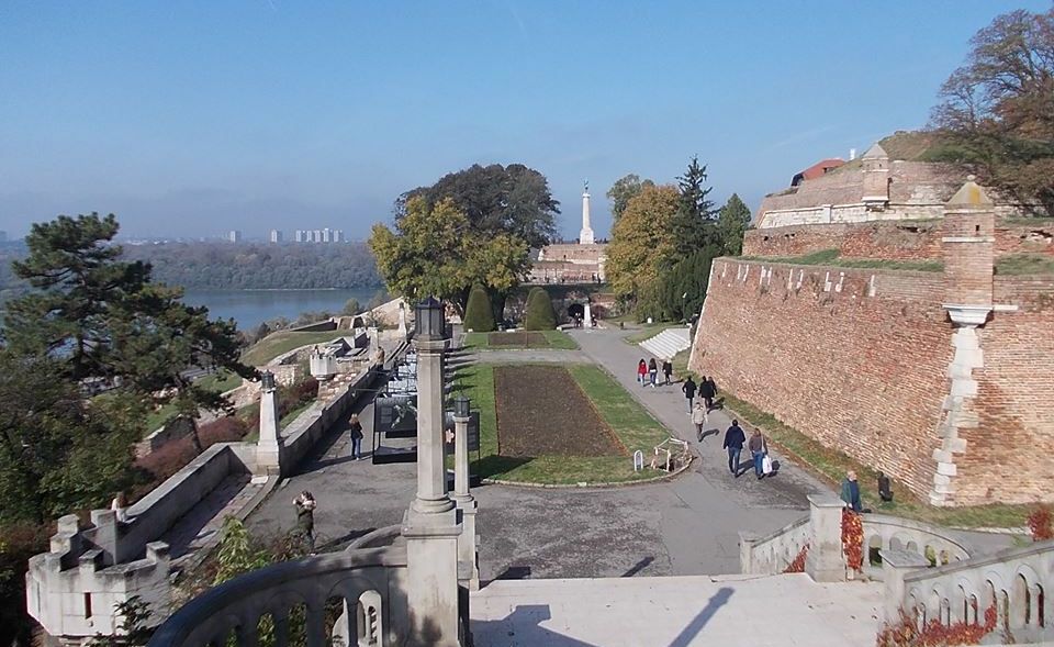 Kalemegdan Fortress in Belgrade