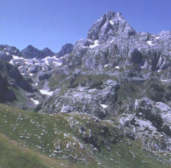 Mountains of Montenegro