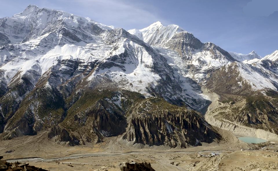 Annapurna II and Gangapurna