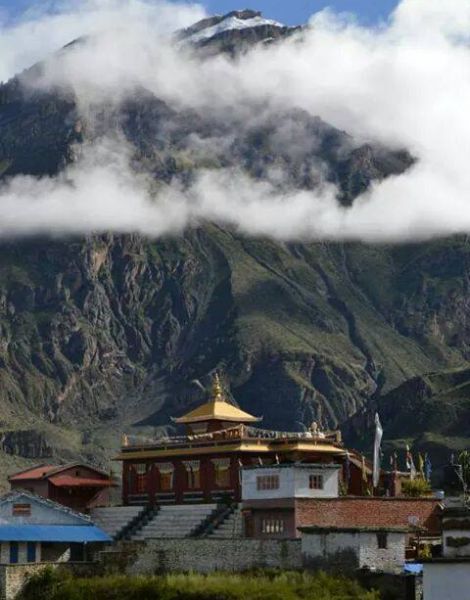 Temple in Muktinath