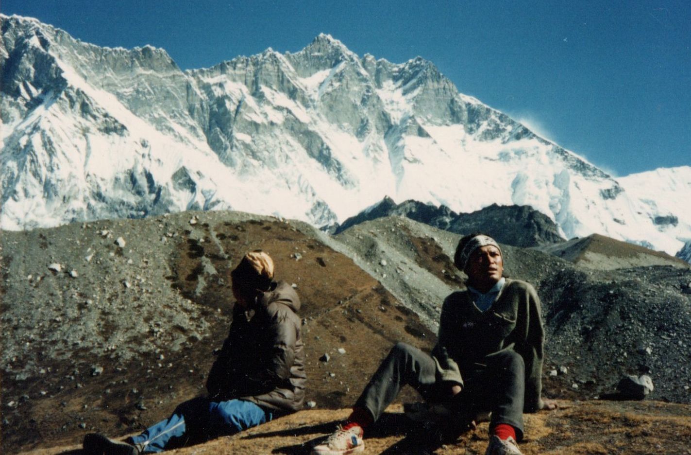 Nuptse-Lhotse Wall from Chukhung