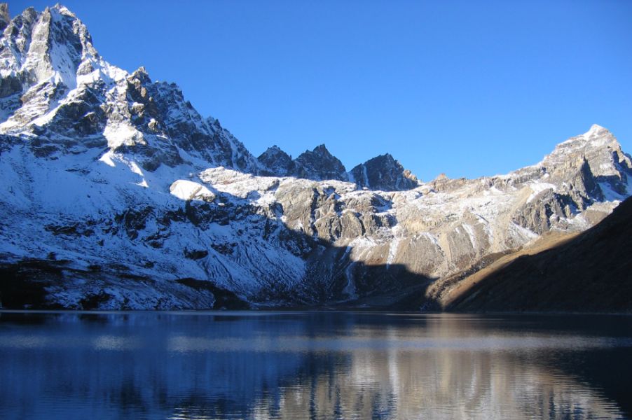 Gokyo Lake from Gokyo Village