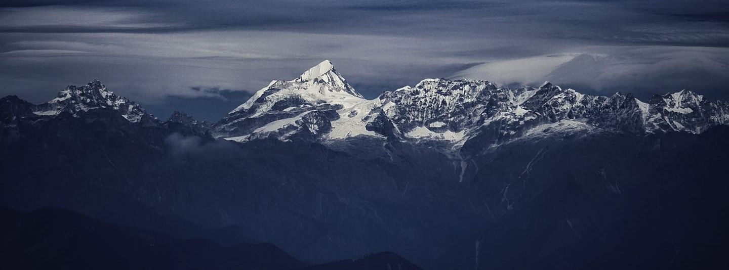 Urkinmang and Ganshempo in the Jugal Himal