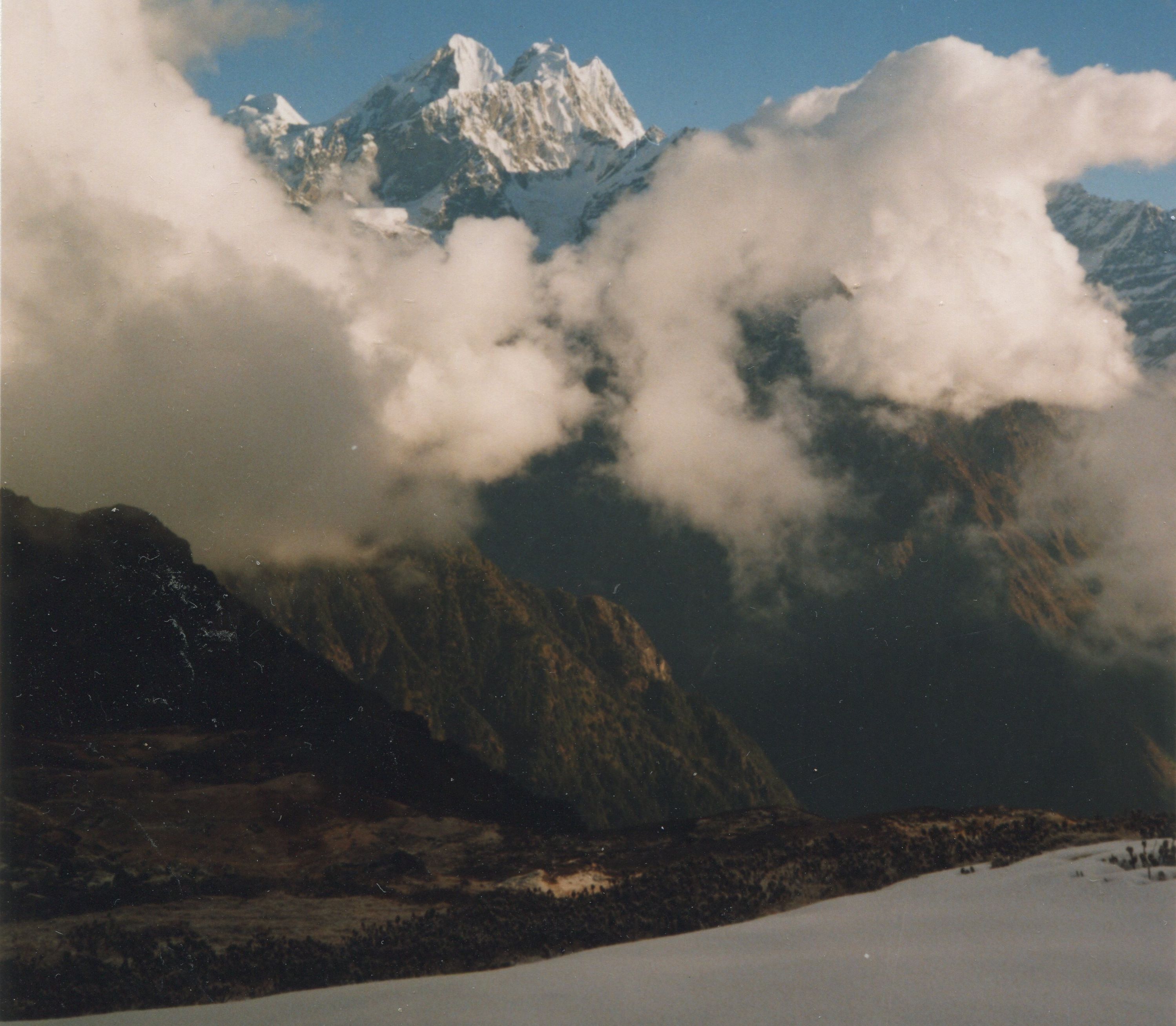 Dorje Lakpa in the Jugal Himal