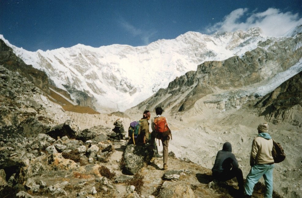 Kangchenjunga from Oktang