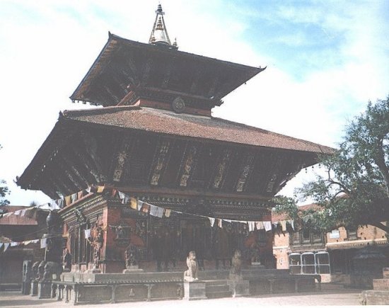 Changunarayan Temple in Kathmandu Valley