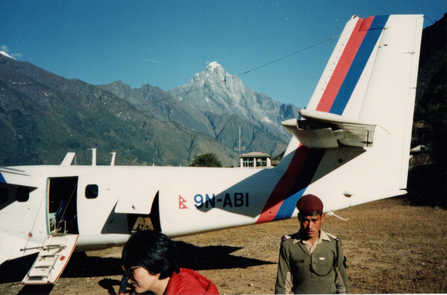 Lukla and Mt.Kwande Ri