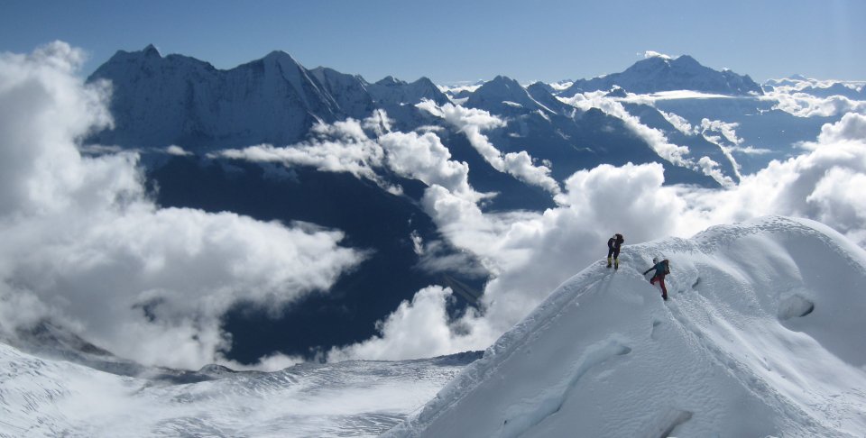 Mount Baruntse from Island Peak