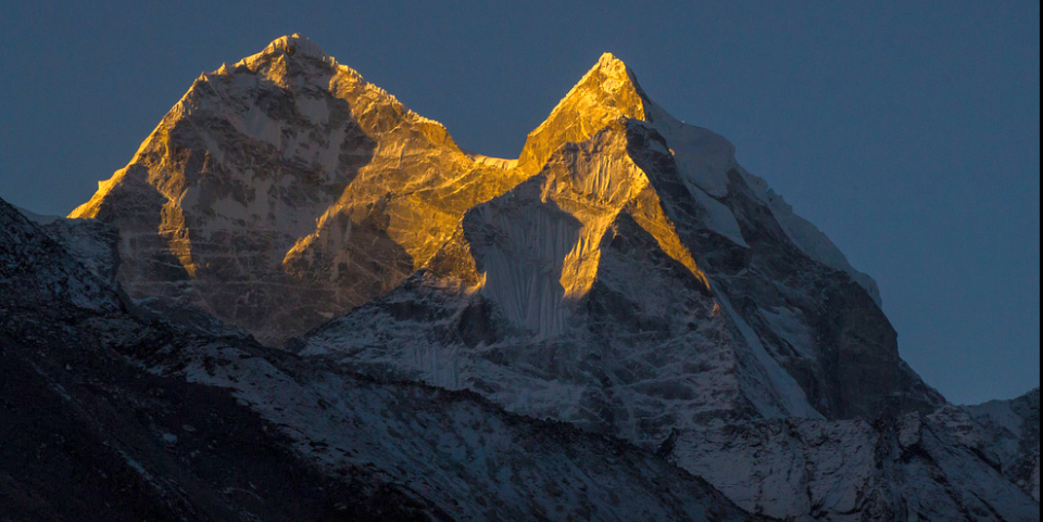 Kang Taiga from Dingboche