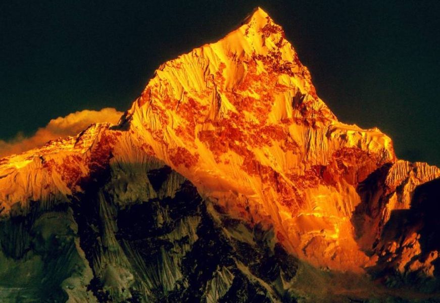 Nuptse from Kallar Pattar