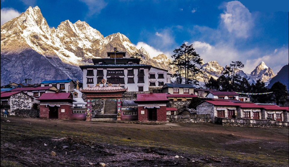 Thyangboche Monastery