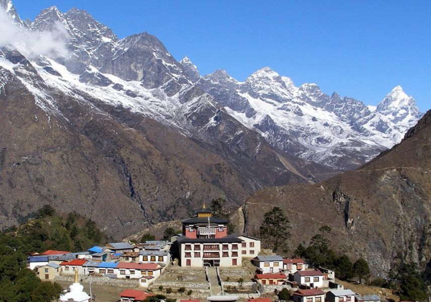 Thyangboche Monastery