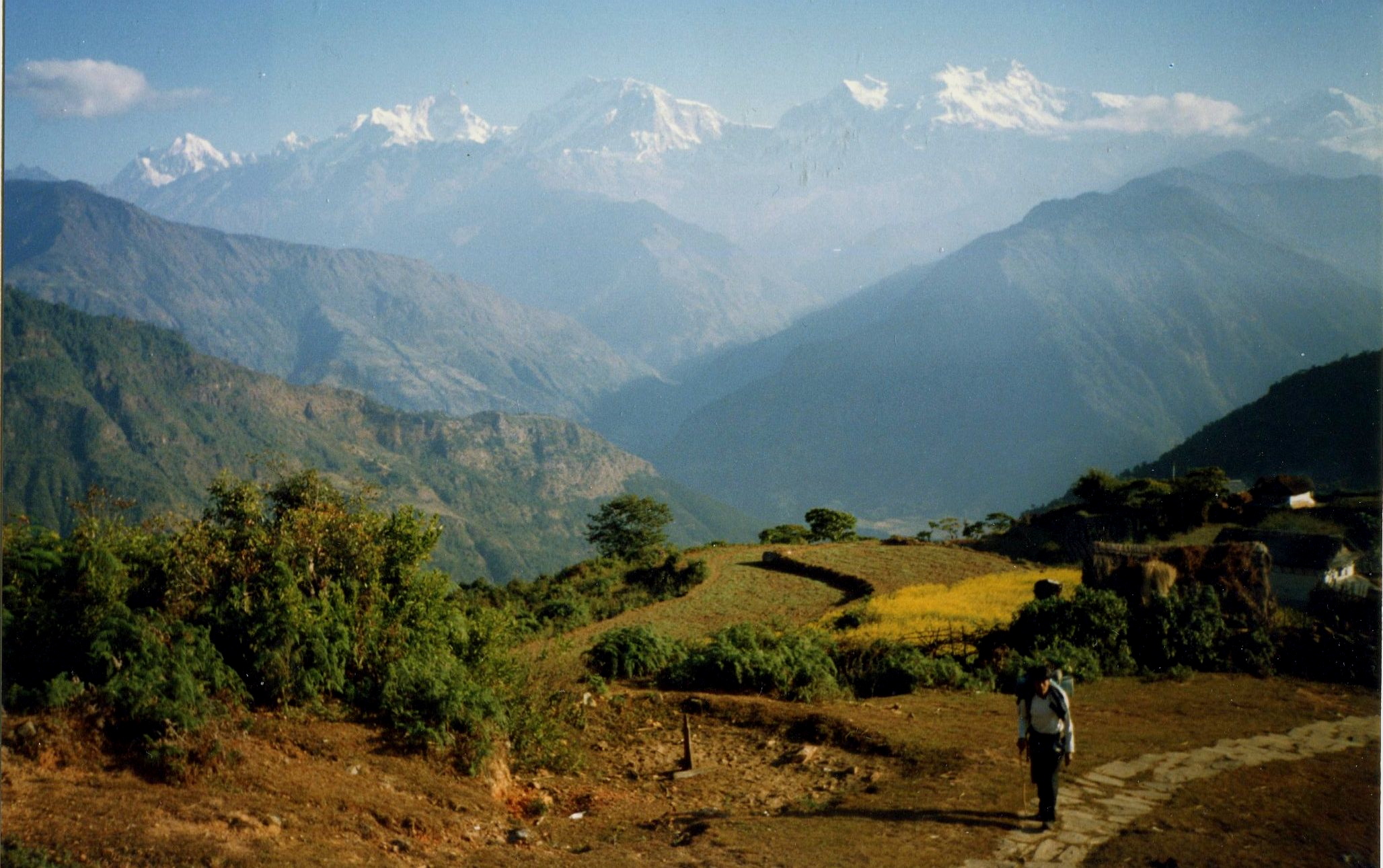 Marsayangdi Valley and the Manaslu Himal