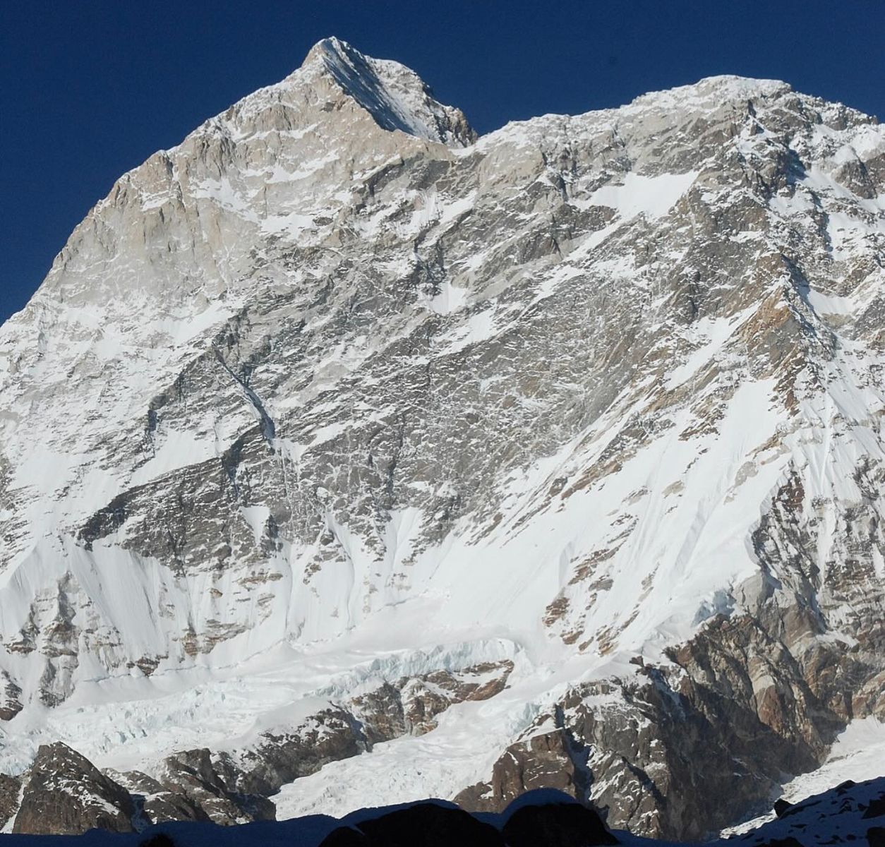 Makalu South Face