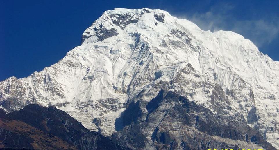 Annapurna South Peak