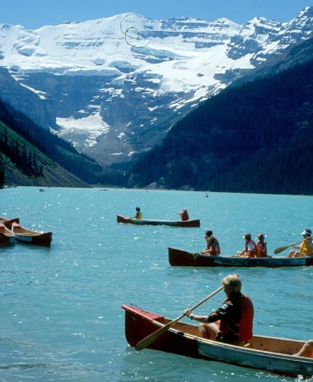 24th Glasgow ( Bearsden ) Scouts in the Canadian Rockies