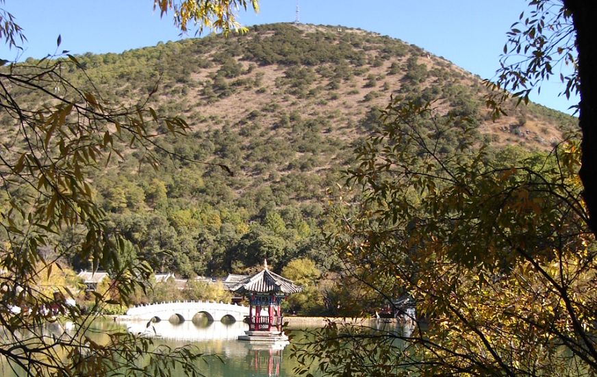 Xiang Shan ( Elephant Hill ) from Black Dragon Pool Park