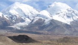 Kongur in Xinjiang, China