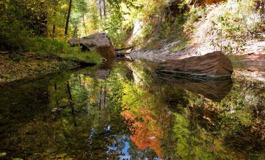 Oak Creek Canyon in Arizona