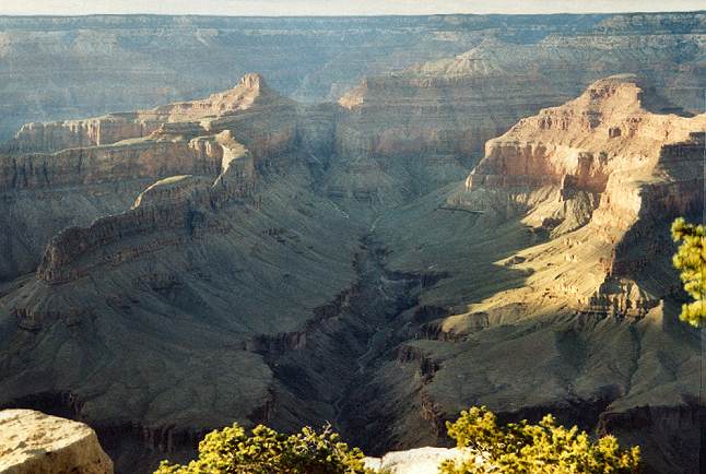 Wotan's Throne in the Grand Canyon