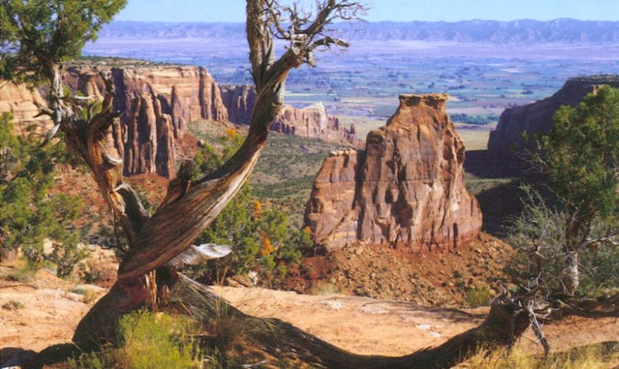 Independence Monument in Colorado National Monument