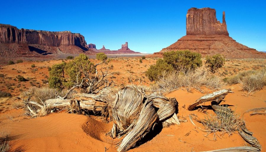 West Mitten in Monument Valley