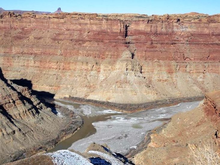 The Green River and Colorado River in Canyonlands