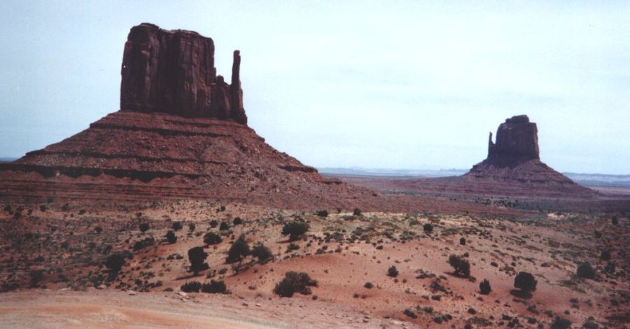 The Mittens, Monument Valley