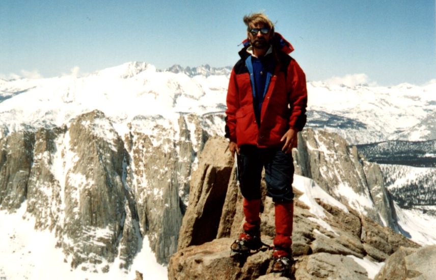 On the Crest of the Sierra Nevada