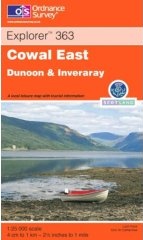 Cowal East Os Explorer Map