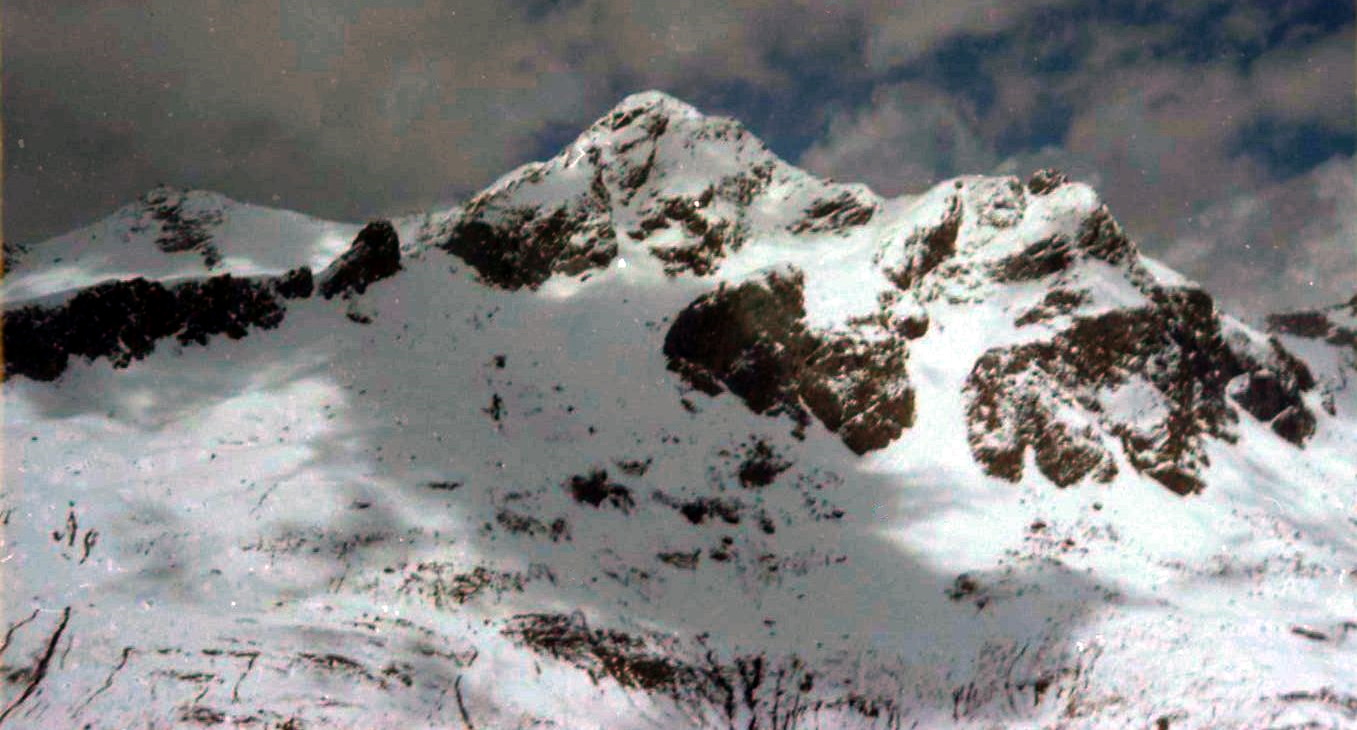 Grosser Moseler in the Zillertal Alps