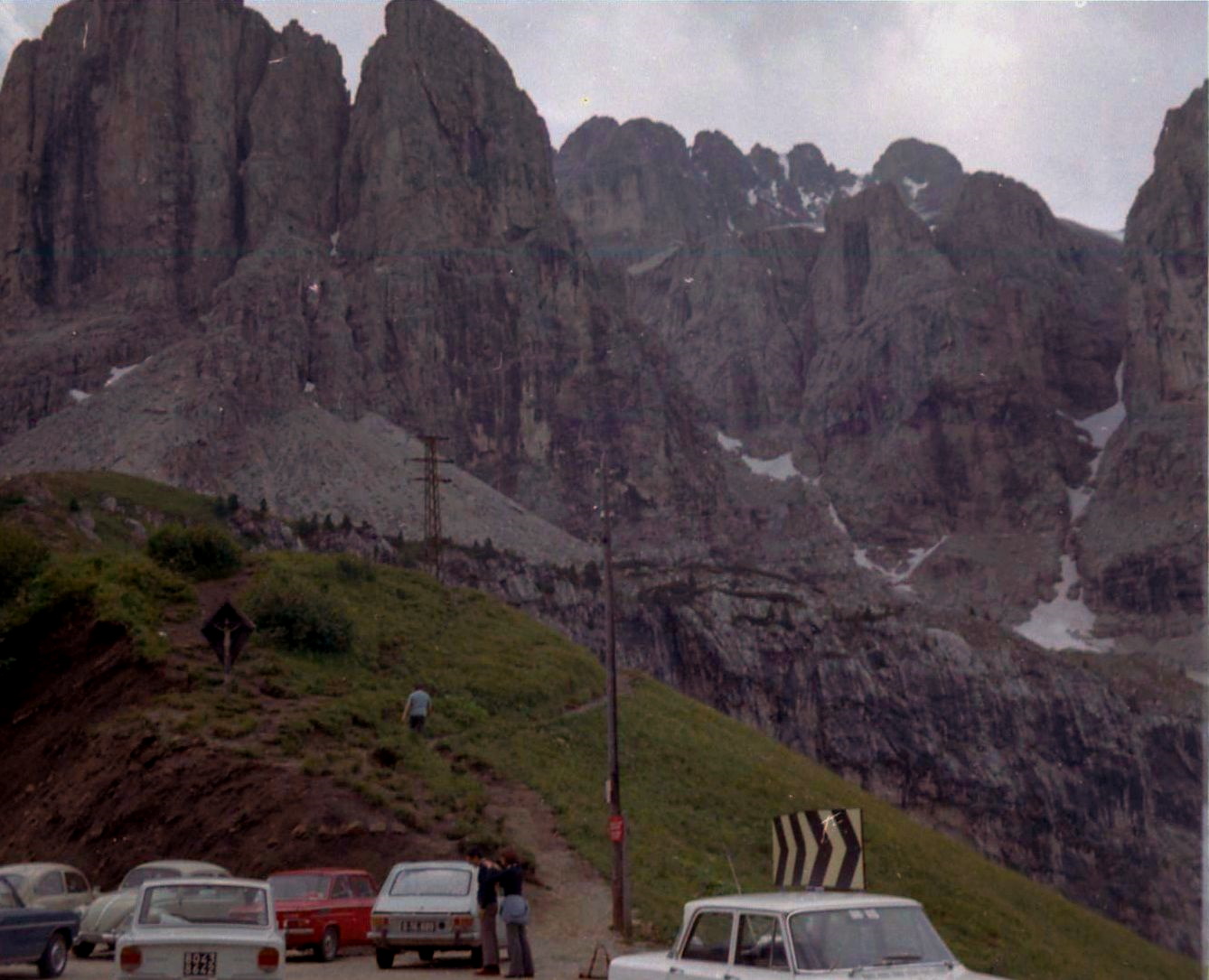 Sella Group in the Italian Dolomites