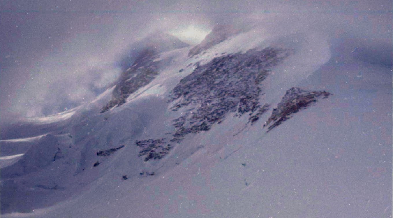 Ascent of Marmolada in the Italian Dolomites