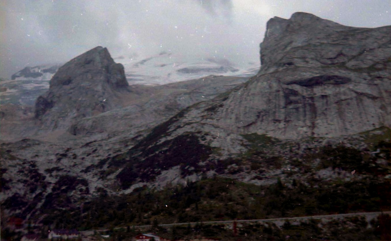 Ascent of Marmolada in the Italian Dolomites