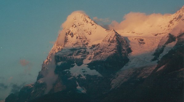 Eiger sunrise