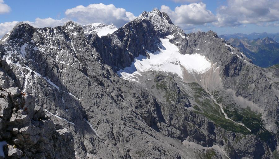 Zugspitze - highest mountain in Germany