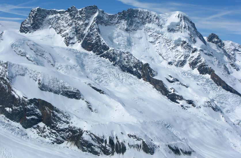 The Breithorn ( 4164m ) from the North