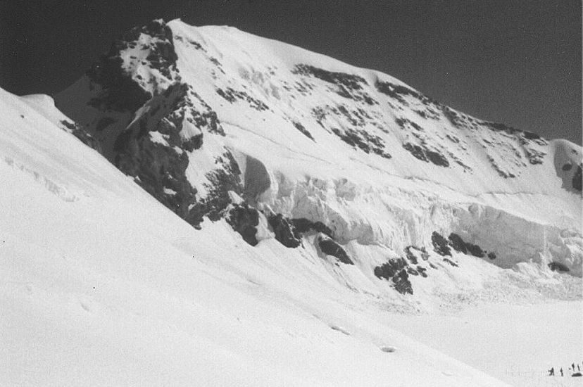 Monch from the Jungfraujoch