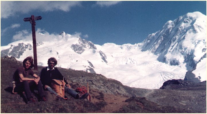 Monte Rosa and Lyskamm