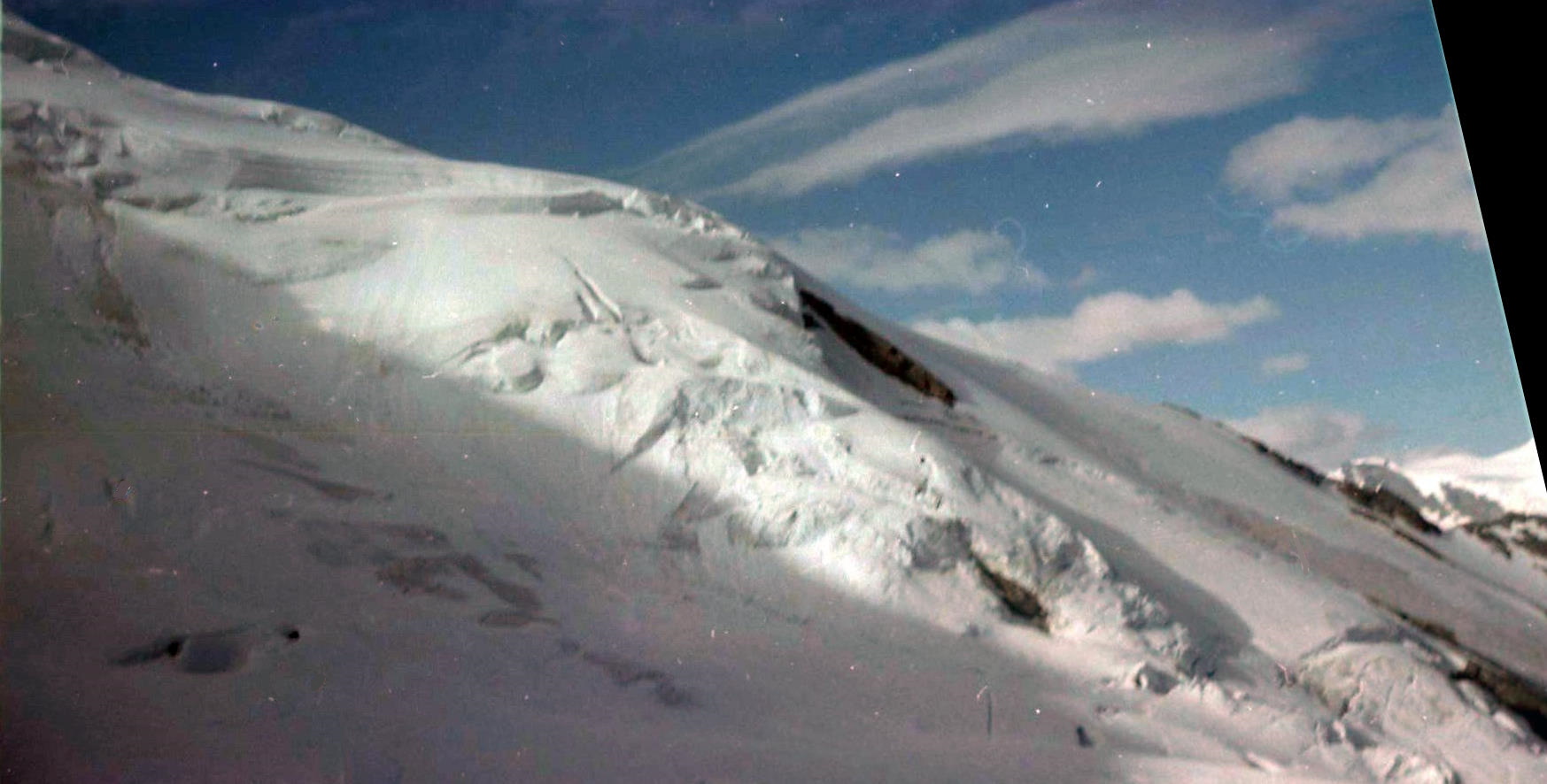 On descent from Weissmies