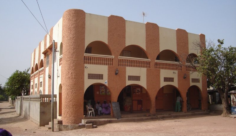 Building in Brufut Town