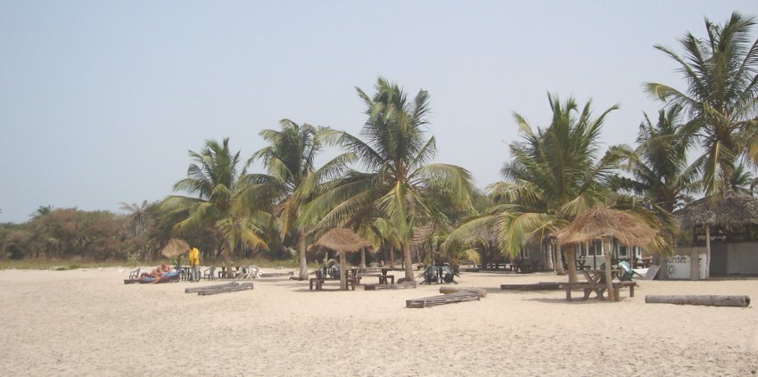 Beach Resort at Sanyang