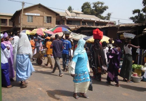 Photo Gallery of Serekunda in The Gambia in West Africa