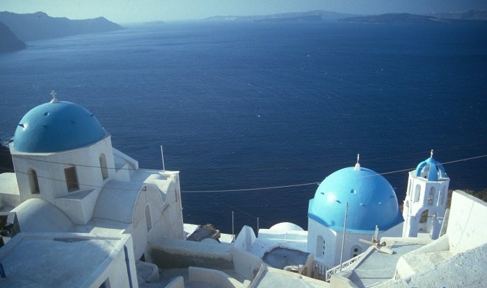 A Photo Gallery of the Greek Islands - Santorini, Paros, Mykonos, Alonissos, Skiathos, Skopelos, Lefkas ( Lefkada )