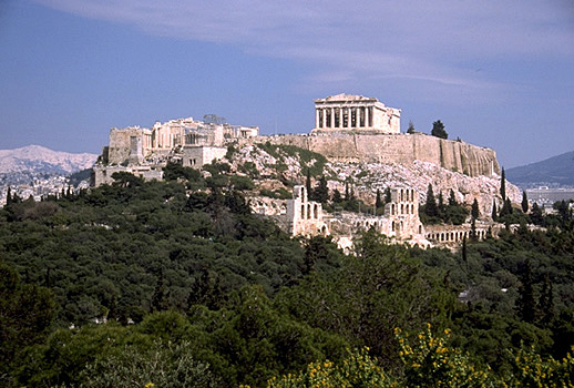 The Acropolis in Athens