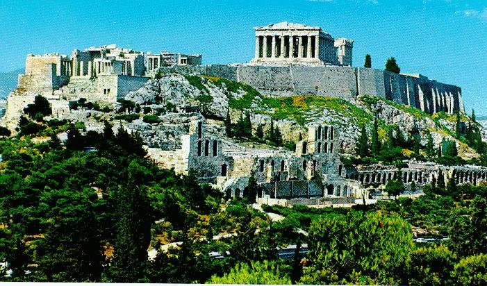 The Acropolis in Athens