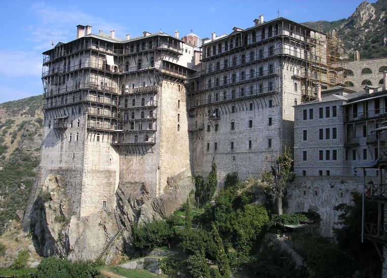 Simonopetra Monastery on Mount Athos