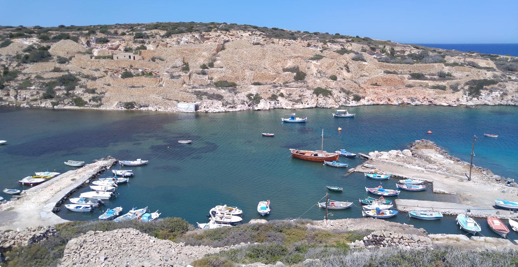 Kimolos harbour