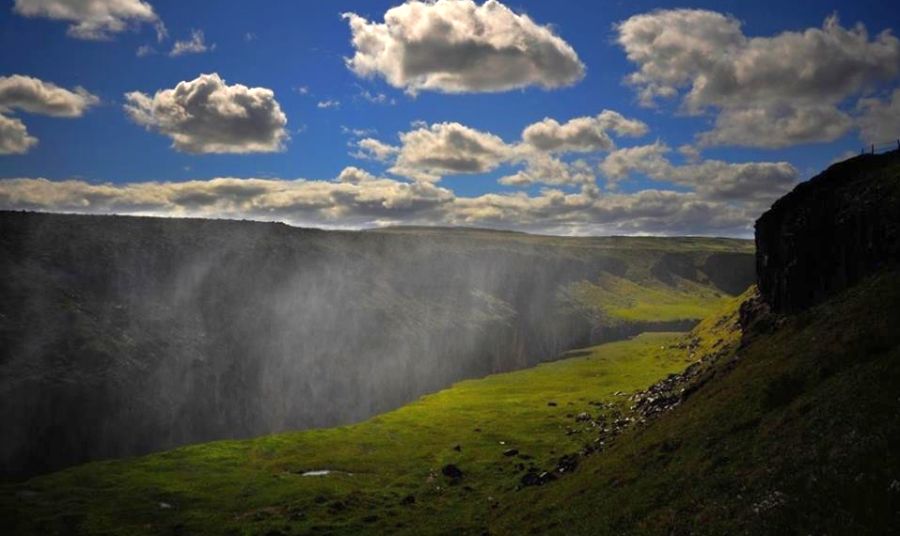 Gullfoss Waterfall in Iceland